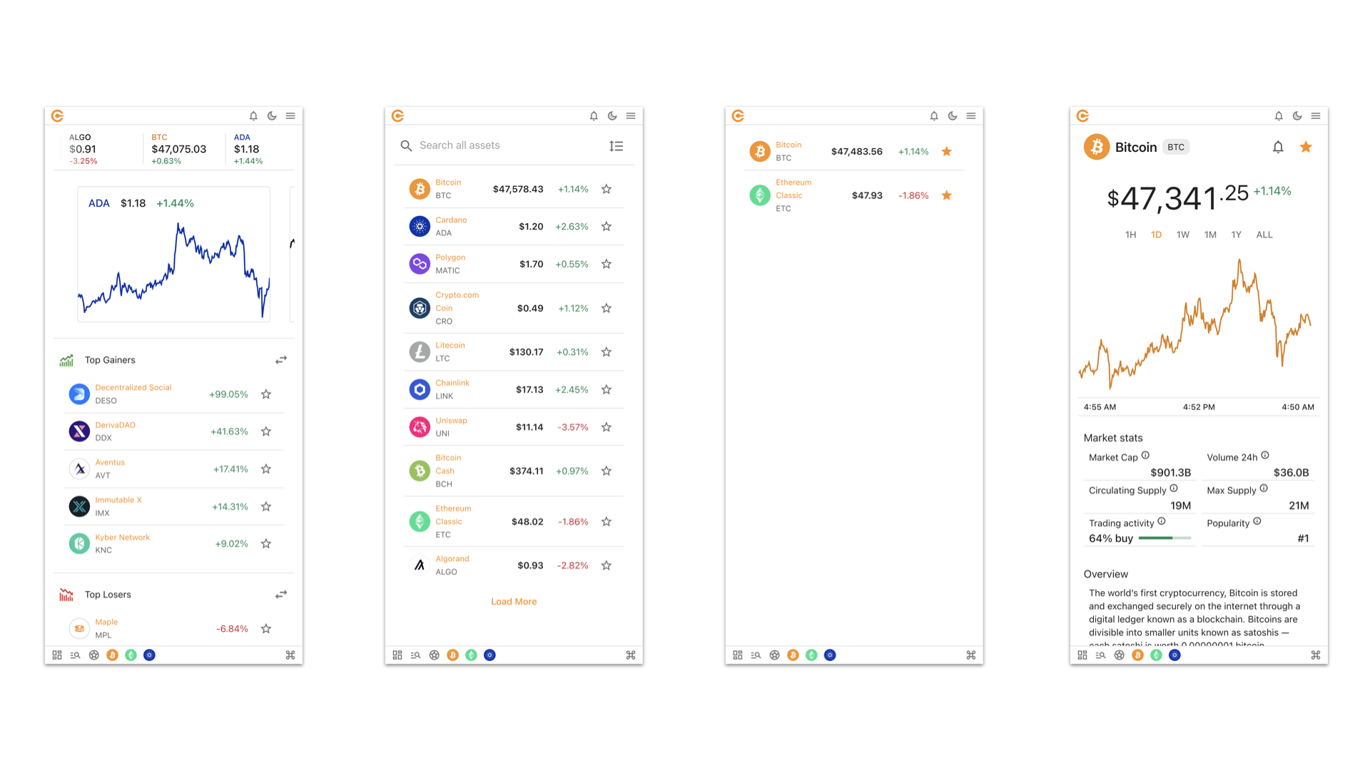 Crypto App